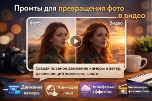 Обработка фото и создание видеоинструкции через промт: современные подходы и технологии