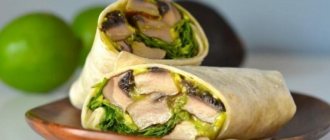 5 most delicious and low-calorie dishes with mushrooms for losing weight