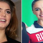 Алина Кабаева до и после похудения