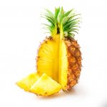 Pineapple is one of the fruits with high water content