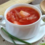 Vegetarian dietary borscht