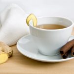 tea with ginger and cinnamon