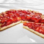 Dietary recipes for pies in the oven Cookie cake