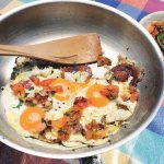 energy value of egg casserole