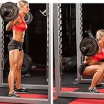 deep squats for buttocks photo