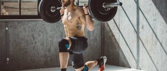 We pump up a man&#39;s legs in the gym: the best exercises