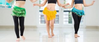 How to lose weight from oriental dancing