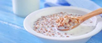 How to pour kefir over buckwheat overnight and how to use it for weight loss