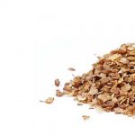 What is the calorie content of buckwheat flakes?