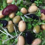 What salads with beans can you lose weight