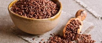 Calorie content and beneficial properties of brown rice for the human body