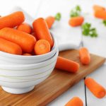 Calorie content of fresh carrots (100 g)