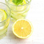 Калорийность воды с лимоном