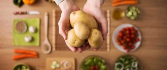 Potatoes for weight loss: can you eat them on a diet and in what form?