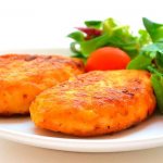 Chicken cutlets in the oven calorie content