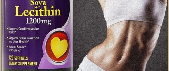 Lecithin for weight loss