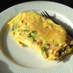 Steamed omelette is a great option for breakfast