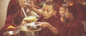 Diet of Tibetan monks
