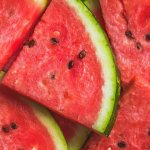 You can eat watermelon pulp alone for no more than three days.