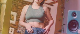 Why does fat accumulate on the stomach?