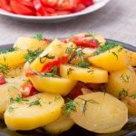 The benefits and harms of boiled potatoes for the human body