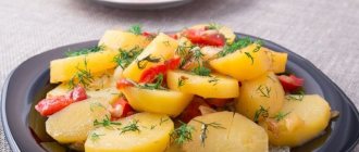 The benefits and harms of boiled potatoes for the human body