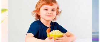 The benefits of millet porridge for children