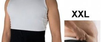Sauna belt for weight loss and sports