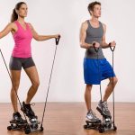 Correct exercises on a stepper for weight loss at home