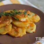Recipes for delicious low-calorie potato dishes