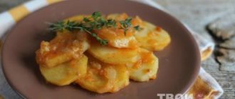 Recipes for delicious low-calorie potato dishes