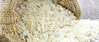 Boiled rice: calorie content per 100 grams with butter, salt, vegetables, water. Proteins, fats, carbohydrates in round, brown, long 