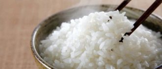 Parboiled rice is crumbly. How to cook in a saucepan correctly 