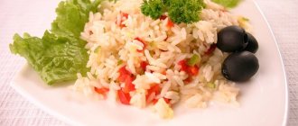 рисовая китайская диета