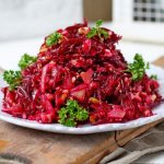 Boiled beet salads - 7 simple and very tasty recipes stage 1