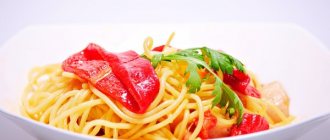 Секреты макаронной кухни. спагетти