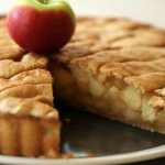 charlotte with apples calorie content per 100 grams
