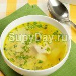 Суп из куриной грудки «Легкий»