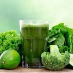 Top 10 recipes (103.3 kcal) vegetable smoothie for weight loss, delicious dietary low-calorie dishes with BJU