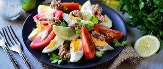Top 12 most delicious diet salads for weight loss