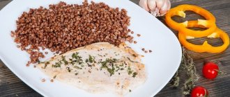 A tasty and effective diet of buckwheat and chicken: losing weight without harm to health