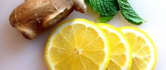 Water with lemon and ginger: how to brew and drink