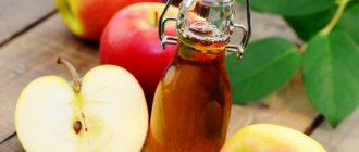 Яблочный уксус с медом и водой польза способы приема