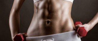 How long does it take to pump up a girl&#39;s abs?