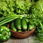 Green vegetables. What are they, list, benefits for weight loss, calorie content 